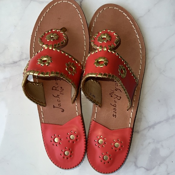 Jack Rogers Sandals Size 7 - Picture 3 of 5